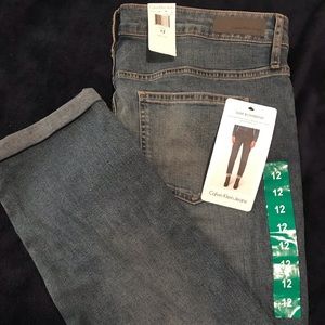 Boyfriend Calvin Klein jeans